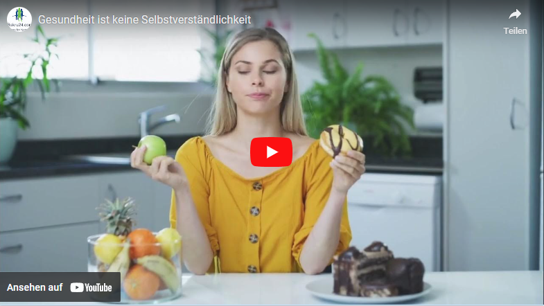 Gesundheit ist nicht selbstverständlich